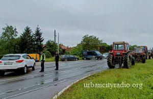 Incident na blokadi u Požarevcu, došlo i do hapšenja