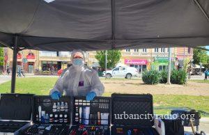 Obeležavanje Dana policije u centru Požarevca