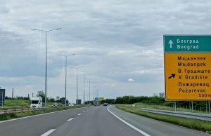 Radovi na državnom putu kod Požarevca