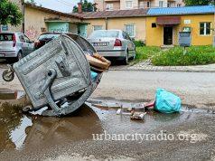 Ko prevrće kontejnere po Požarevcu
