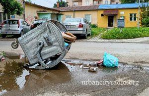 Ko prevrće kontejnere po Požarevcu