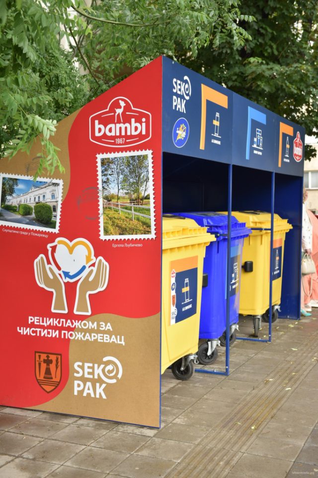 “Reciklažom za čistiji Požarevac”