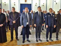Prijem u Gradskoj upravi povodom Dana policije