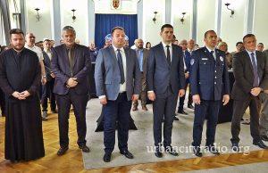 Prijem u Gradskoj upravi povodom Dana policije