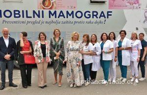 Počeli pregledi, do kada će biti mobilni mamograf u Požarevcu
