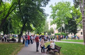 Deseti protest “Srbija protiv nasilja” u Beogradu, u Požarevcu održan drugi protest