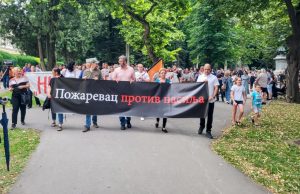 Održan protest “Požarevac protiv nasilja”