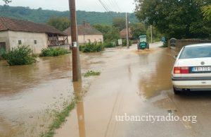 Izlila se nabujala Vitovnica u Kuli u opštini Malo Crniće