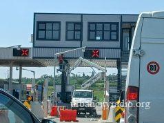 Počelo postavljanje nove moderne naplatne rampe Požarevac