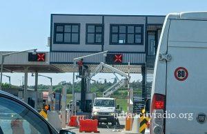 Počelo postavljanje nove moderne naplatne rampe Požarevac