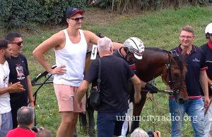 Nikola Jokić na požarevačkom hipodromu