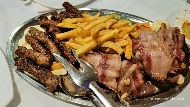 roštilj oval hrana restoran