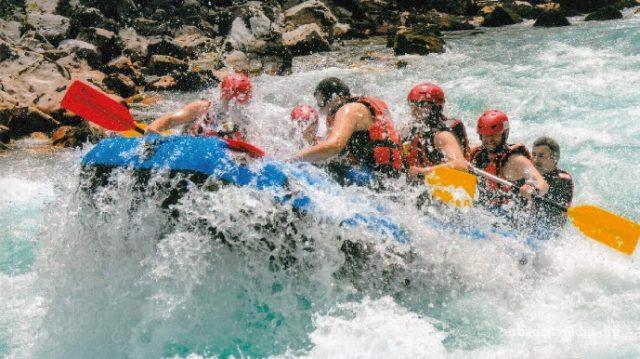 rafting