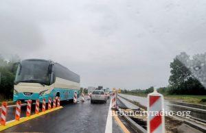 Puštene za saobraćaj nove dve trake brze saobraćajnice u dužini od 2,5km