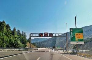 Od danas sa srpskim tagom i kroz Crnu Goru