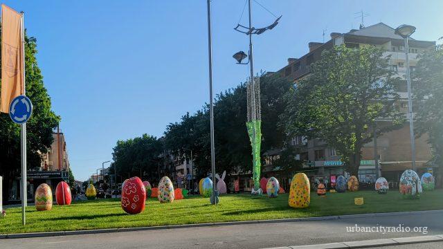 Trg oslobođenja uskrs 2024