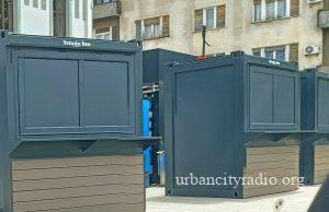 Stigli tipski kiosci u centar Požarevca