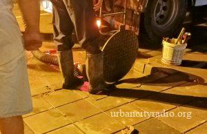 Havarija na potisnom cevovodu u Požarevcu