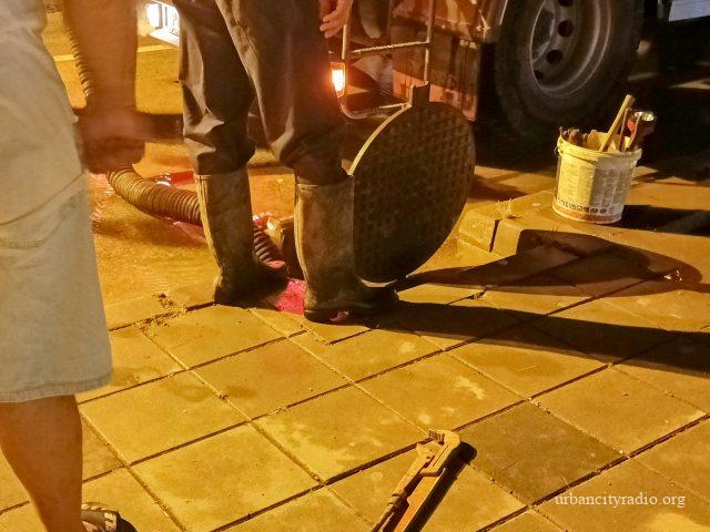 Šahta voda popravka