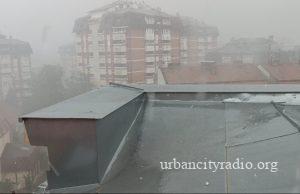 Superćelijska oluja sa gradom prešla preko Požarevca i Kostolca