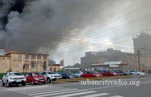 Štab u Požarevcu: Vrata i prozore u zoni kretanja dima držite zatvorene