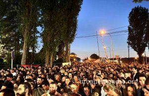 Završen Arsenal Fest spektakularnim koncertom Zdravka Čolića