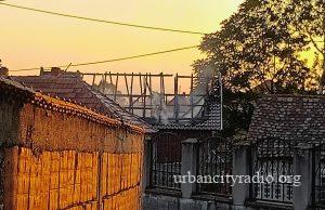 Požar u Đurđevim rupama u Požarevcu