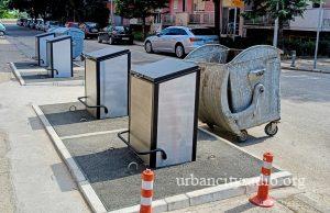 Požar u podzemnom kontejneru u Vardarskoj ulici