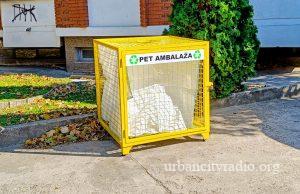 Postavljene nove PET korpe u Požarevcu