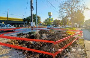 Najveća curenja na delu sistema iz 1986. godine u Čede Vasovića i Đure Đakovića