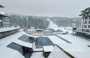 Zima se vratila, na planinama veje sneg