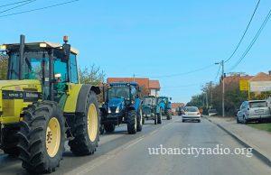 Poljoprivrednici traktorima u utorak blokiraju brzu saobraćajnicu