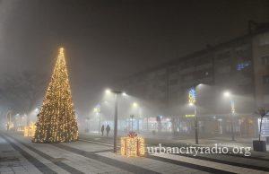 Pred nama ledena novogodišnja noć uz maglu i poledicu