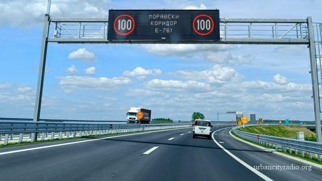 Auto put moravski koridor