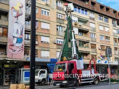 TOGP raspisala javni poziv za montažu/demontažu NG rasvete od 2 miliona dinara