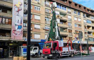 TOGP raspisala javni poziv za montažu/demontažu NG rasvete od 2 miliona dinara