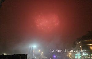 Požarevac dočekao Novu godinu na Trgu oslobođenja