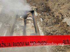 Deo Požarevca bez grejanja zbog havarije