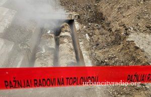 Obustava grejanja u Požarevcu zbog sanacije kvara