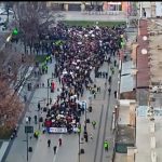 Protest požarevac 2.2.25.