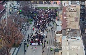 Osmi protest “POkreni se” u nedelju u Požarevcu