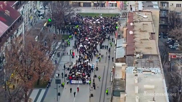 Protest požarevac 2.2.25.