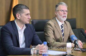 Ministar informisanja u razgovoru sa gradonačelnikom i lokalnim medijima u Požarevcu