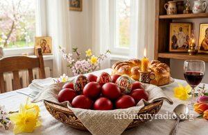 HRISTOS VOSKRESE! Srećan Uskrs!