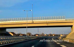 Urušio se deo zemljanog nasipa na novom mostu brze saobraćajnice