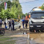 Havarija hala partizanska 2025