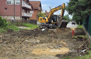 U toku rekonstrukcija Šeste ličke, gradonačelnik obišao radove