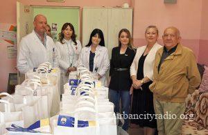 Uručeni paketi za novorođene bebe u Požarevcu