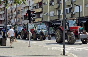 Završena blokada brze saobraćajnice kod Požarevca