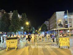 Blokada dela centra Požarevca